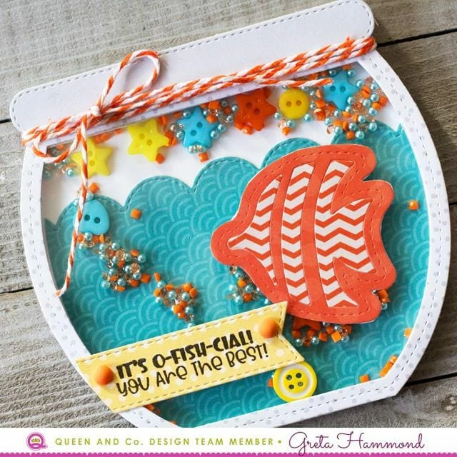 Queen & Co Fish Bowl Shaker Kit Coming Soon 9 Queen & Co Fish Bowl Shaker Kit Coming Soon