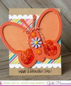 Queen & Co Butterfly Shaker Kit Coming Soon