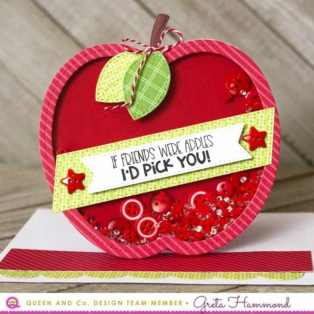 Queen & Co Apple Shaker Kit Coming Soon 1 Queen & Co Apple Shaker Kit Coming Soon