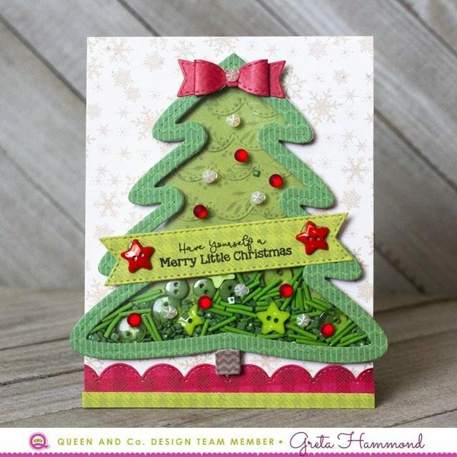 Queen & Co Tree Shaker Kit Coming Soon 1 Queen & Co Tree Shaker Kit Coming Soon