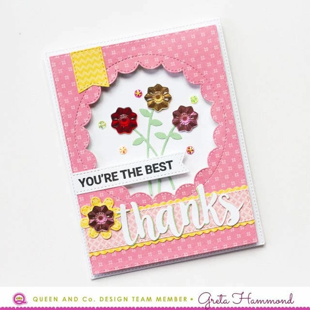 Queen & Co Cosmo Flower Bundle 7 Queen & Co Cosmo Flower Bundle