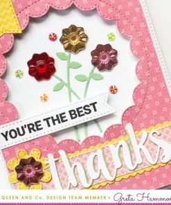 Queen & Co Cosmo Flower Bundle 18 Queen & Co Cosmo Flower Bundle