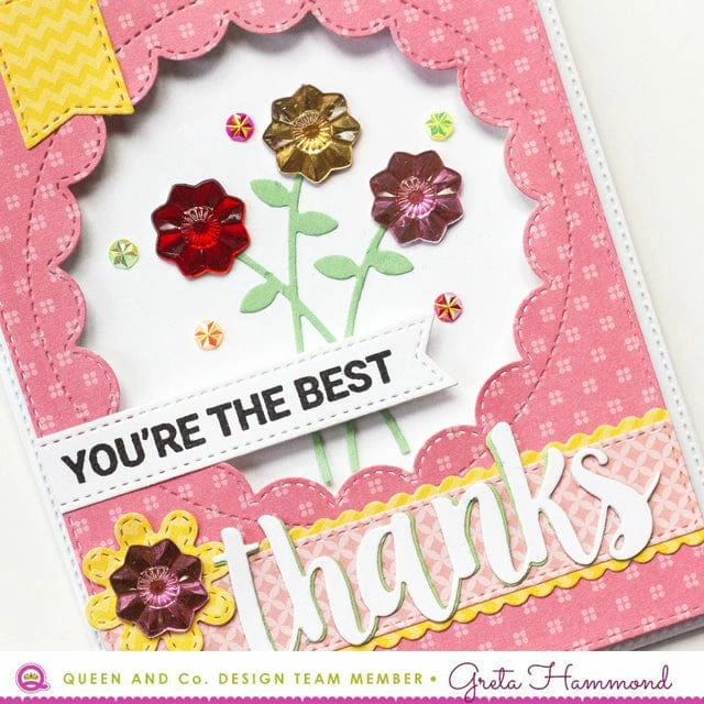 Queen & Co Cosmo Flower Bundle 6 Queen & Co Cosmo Flower Bundle