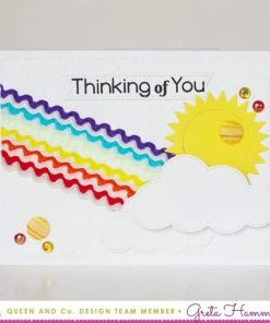 Queen & Co Ric Rac Rainbow Assortment 36 Queen & Co Ric Rac Rainbow Assortment