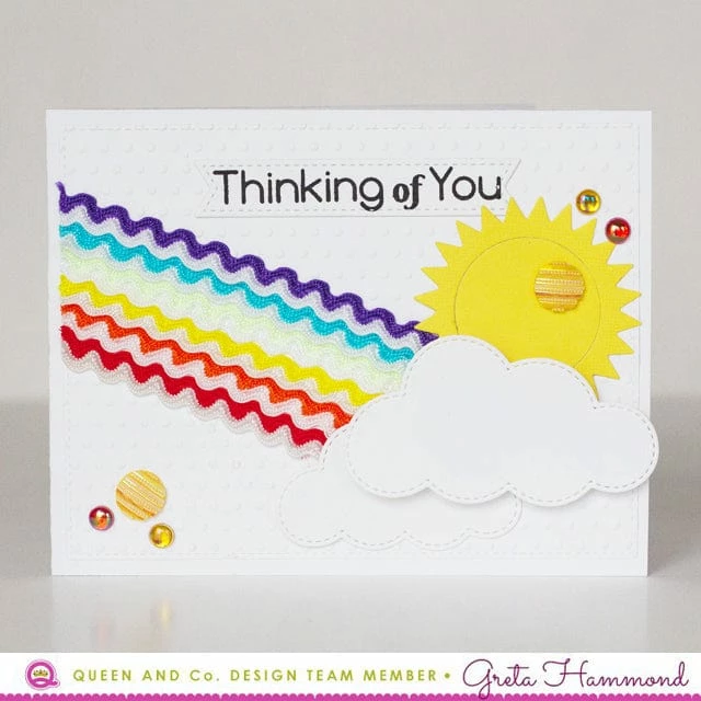 Queen & Co Ric Rac Rainbow Assortment 18 Queen & Co Ric Rac Rainbow Assortment