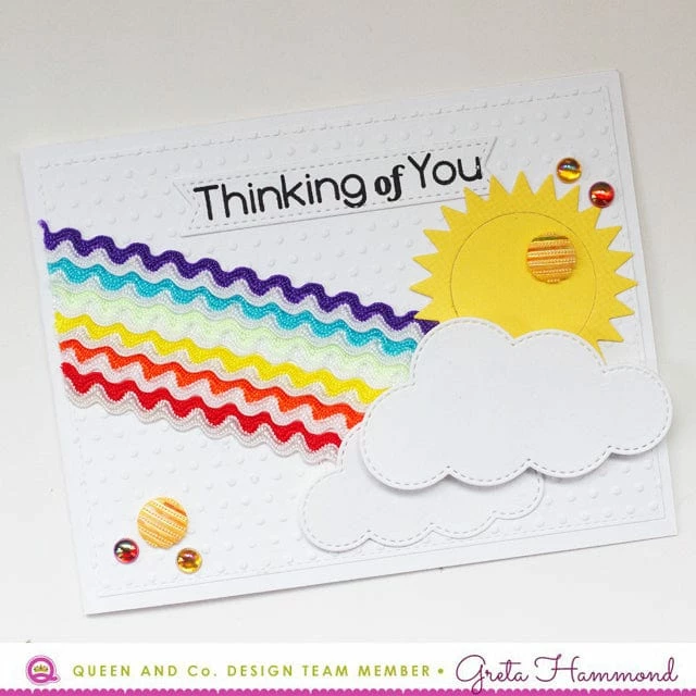 Queen & Co Ric Rac Rainbow Assortment 19 Queen & Co Ric Rac Rainbow Assortment