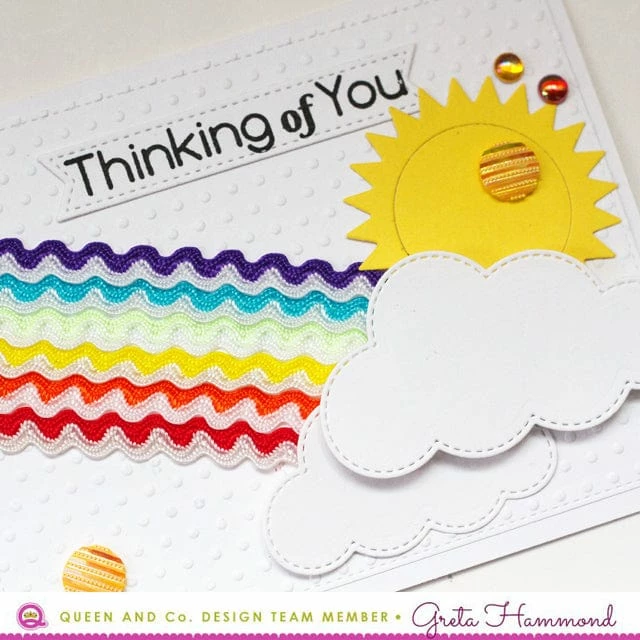 Queen & Co Ric Rac Rainbow Assortment 2 Queen & Co Ric Rac Rainbow Assortment