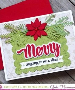 Queen & Co Holiday Foundations Dies