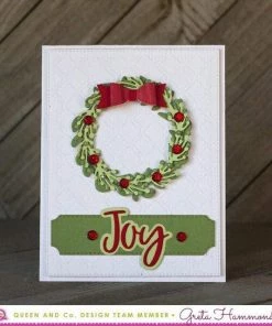 Queen & Co Holiday Foundations Dies