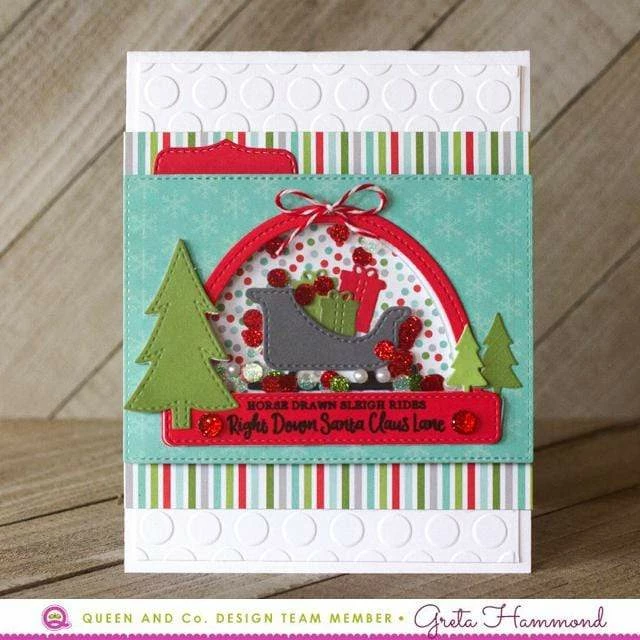 Queen & Co Winter Wonderland Kit Specialty Kits 6 Queen & Co Winter Wonderland Kit Specialty Kits