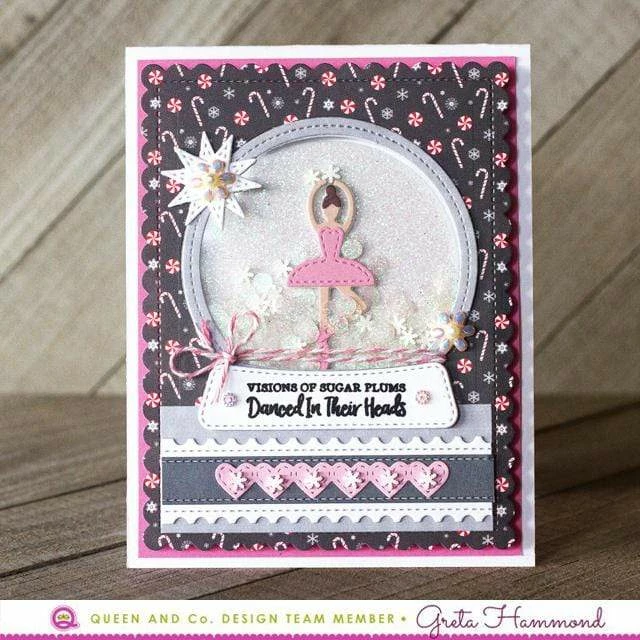 Queen & Co Winter Wonderland Kit Specialty Kits 13 Queen & Co Winter Wonderland Kit Specialty Kits