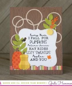 Queen & Co Foundation Die Set 14/15