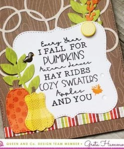 Queen & Co Foundation Die Set 14/15