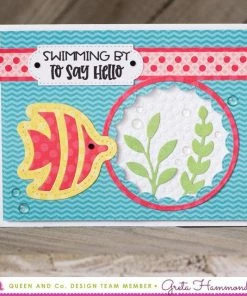 Queen & Co Foundation Die Set 14/15