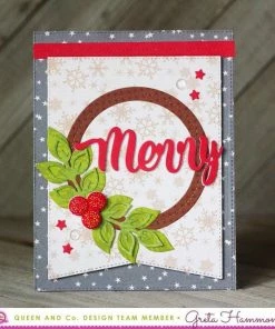 Queen & Co Foundation Die Set 14/15