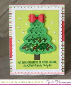 Queen & Co Specialty Kits Jolly Jingles Holiday Kit