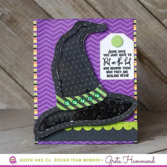 Queen & Co Witch Hat Shaped Shaker Coming Soon 4 Queen & Co Witch Hat Shaped Shaker Coming Soon