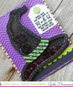 Queen & Co Witch Hat Shaped Shaker Coming Soon 12 Queen & Co Witch Hat Shaped Shaker Coming Soon