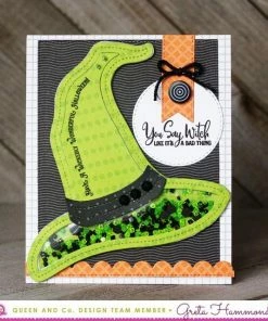 Queen & Co Witch Hat Shaped Shaker Coming Soon 9 Queen & Co Witch Hat Shaped Shaker Coming Soon