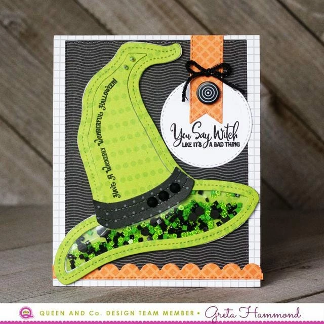 Queen & Co Witch Hat Shaped Shaker Coming Soon 3 Queen & Co Witch Hat Shaped Shaker Coming Soon