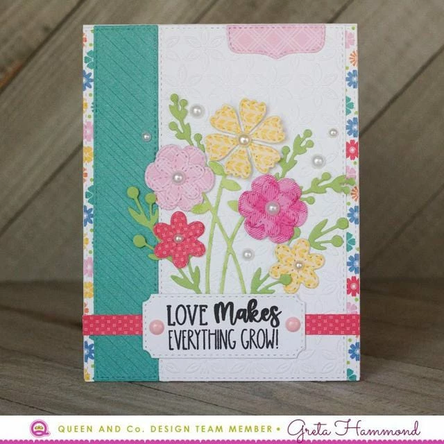 Queen & Co Coming Soon Embossing Folder Bundle 3 Queen & Co Coming Soon Embossing Folder Bundle