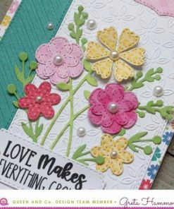 Queen & Co Coming Soon Embossing Folder Bundle