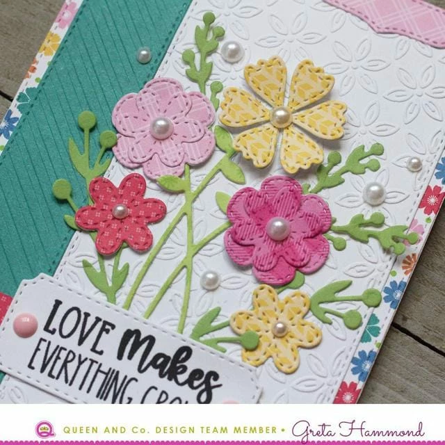 Queen & Co Coming Soon Embossing Folder Bundle 1 Queen & Co Coming Soon Embossing Folder Bundle