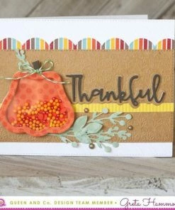 Queen & Co Foundation & Border Fall Foundation Die Set 14 Queen & Co Foundation & Border Fall Foundation Die Set