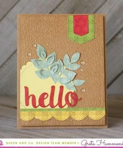 Queen & Co Coming Soon Embossing Folder Bundle 55 Queen & Co Coming Soon Embossing Folder Bundle