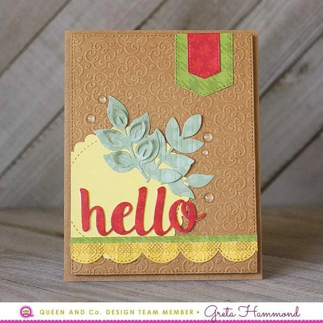 Queen & Co Coming Soon Embossing Folder Bundle 27 Queen & Co Coming Soon Embossing Folder Bundle