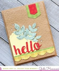 Queen & Co Coming Soon Embossing Folder Bundle 54 Queen & Co Coming Soon Embossing Folder Bundle