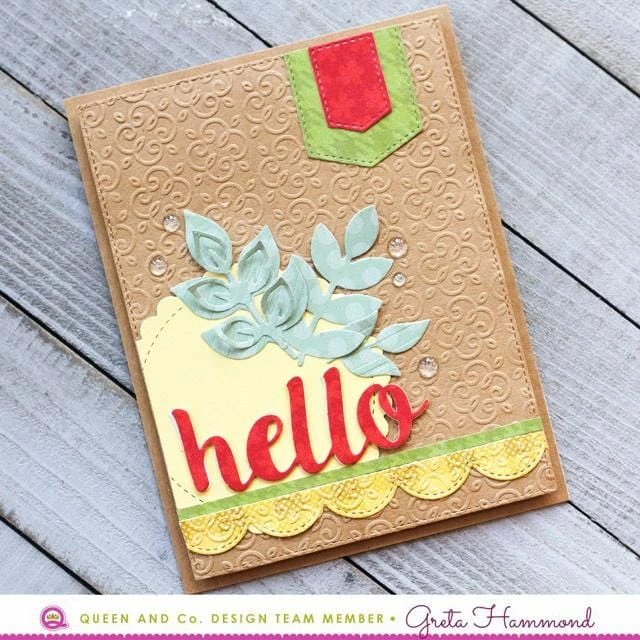 Queen & Co Coming Soon Embossing Folder Bundle 26 Queen & Co Coming Soon Embossing Folder Bundle