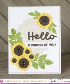 Queen & Co Foundation & Border Fall Foundation Die Set 17 Queen & Co Foundation & Border Fall Foundation Die Set