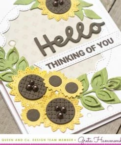 Queen & Co Foundation & Border Fall Foundation Die Set 15 Queen & Co Foundation & Border Fall Foundation Die Set