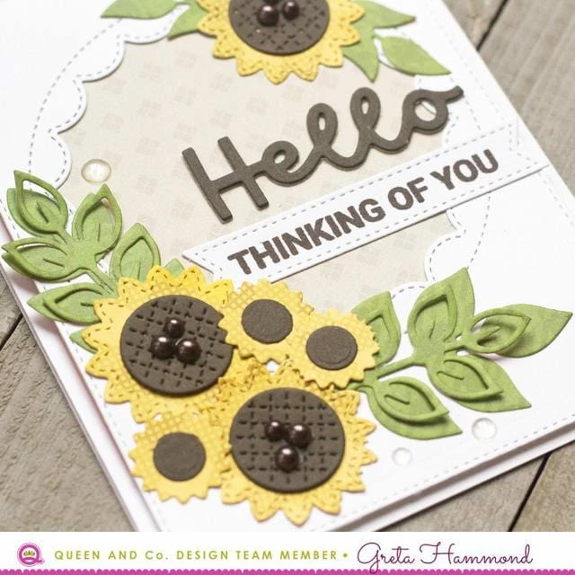 Queen & Co Foundation & Border Fall Foundation Die Set 5 Queen & Co Foundation & Border Fall Foundation Die Set