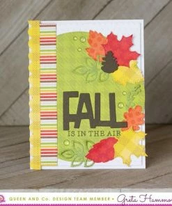 Queen & Co Foundation & Border Fall Foundation Die Set 13 Queen & Co Foundation & Border Fall Foundation Die Set