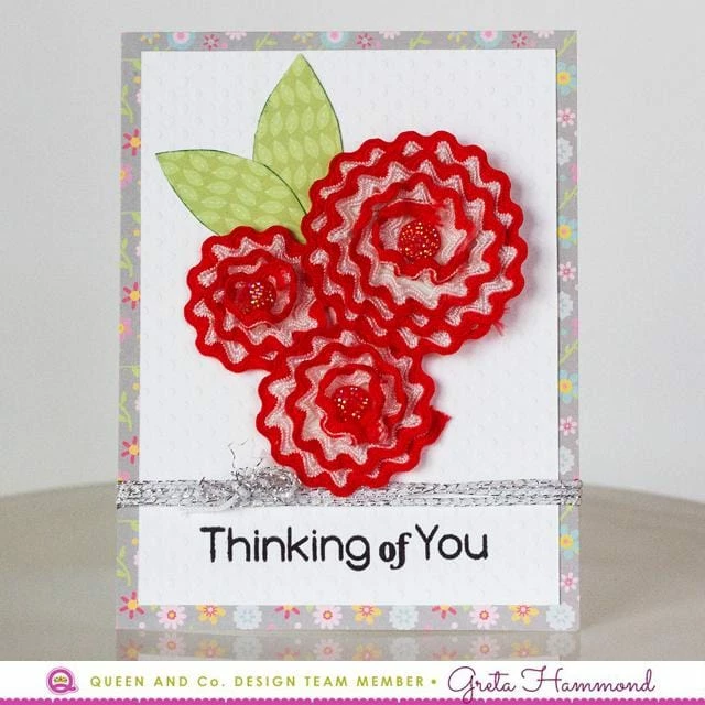 Queen & Co Ric Rac Rainbow Assortment 14 Queen & Co Ric Rac Rainbow Assortment