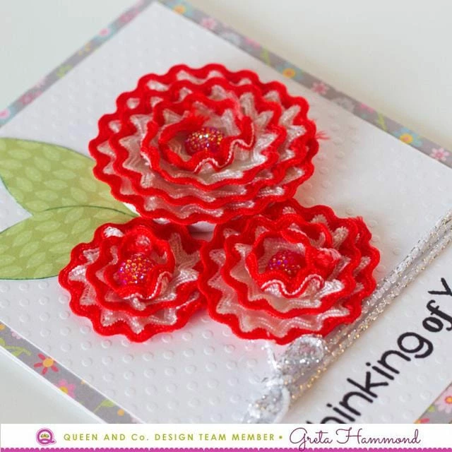 Queen & Co Ric Rac Rainbow Assortment 15 Queen & Co Ric Rac Rainbow Assortment