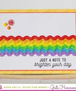 Queen & Co Ric Rac Rainbow Assortment 34 Queen & Co Ric Rac Rainbow Assortment