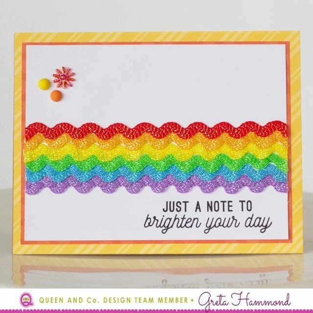 Queen & Co Ric Rac Rainbow Assortment 16 Queen & Co Ric Rac Rainbow Assortment