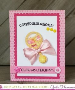 Queen & Co Shaped Shaker Kits Baby Shaped Shaker Set 14 Queen & Co Shaped Shaker Kits Baby Shaped Shaker Set