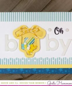 Queen & Co Shaped Shaker Kits Baby Shaped Shaker Set 15 Queen & Co Shaped Shaker Kits Baby Shaped Shaker Set