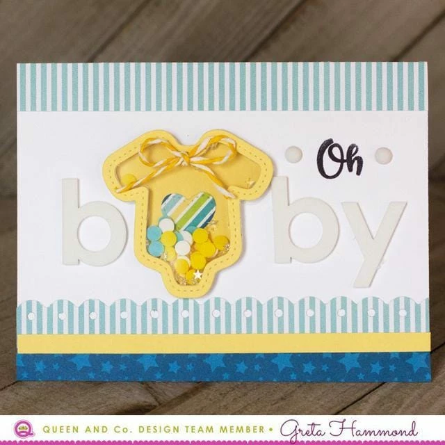 Queen & Co Shaped Shaker Kits Baby Shaped Shaker Set 7 Queen & Co Shaped Shaker Kits Baby Shaped Shaker Set