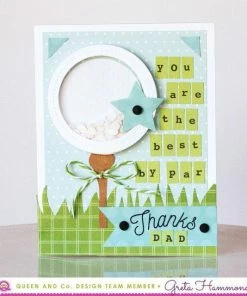 Queen & Co Shaped Shaker Kits Circle Shaped Shaker Set 28 Queen & Co Shaped Shaker Kits Circle Shaped Shaker Set