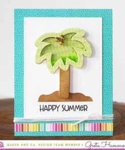 Queen & Co Sunny Days Shaped Shaker Set Shaped Shaker Kits