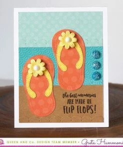 Queen & Co Sunny Days Shaped Shaker Set Shaped Shaker Kits