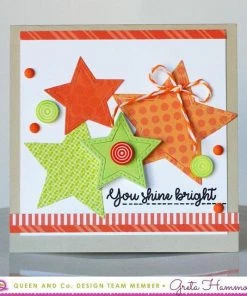 Queen & Co Star Shaped Shaker Set 21 Queen & Co Star Shaped Shaker Set