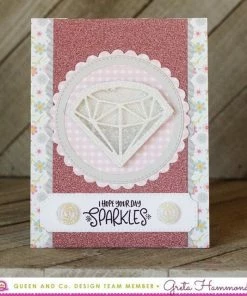 Queen & Co Princess Shaped Shaker Kit Shaped Shaker Kits