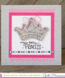 Queen & Co Princess Shaped Shaker Kit Shaped Shaker Kits