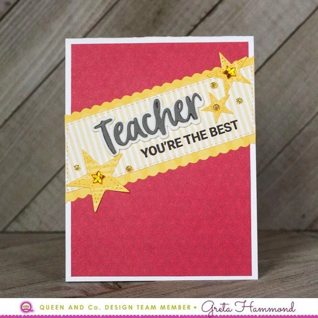 Queen & Co Foundation Dies #2 7 Queen & Co Foundation Dies #2